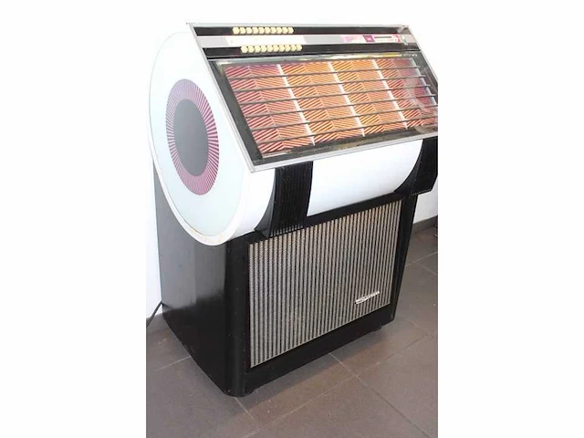 Seeburg - marauder - jukebox - afbeelding 4 van  5