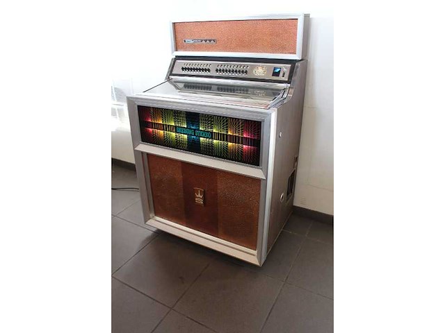 Seeburg - se100 - golden jet - jukebox - afbeelding 3 van  7