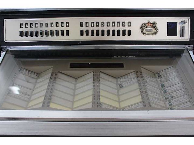 Seeburg - se100 - golden jet - jukebox - afbeelding 5 van  7