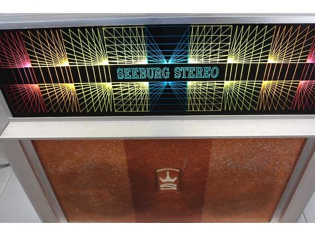 Seeburg - se100 - golden jet - jukebox - afbeelding 6 van  7