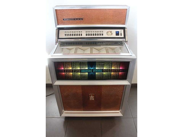 Seeburg - se100 - golden jet - jukebox - afbeelding 2 van  7
