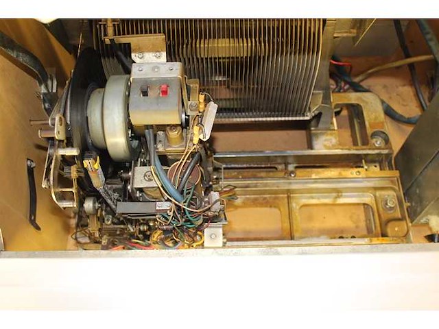 Seeburg - se100 - golden jet - jukebox - afbeelding 7 van  7