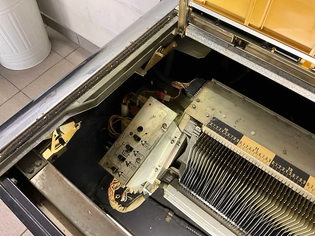 Seeburg jukebox - afbeelding 13 van  21