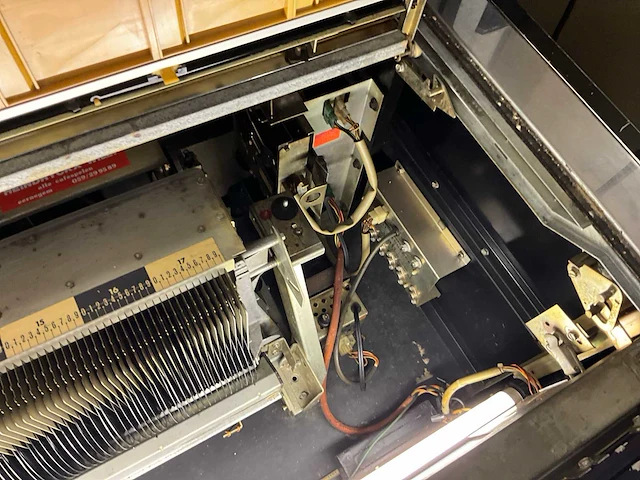 Seeburg jukebox - afbeelding 14 van  21