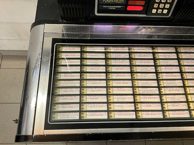Seeburg jukebox - afbeelding 5 van  21