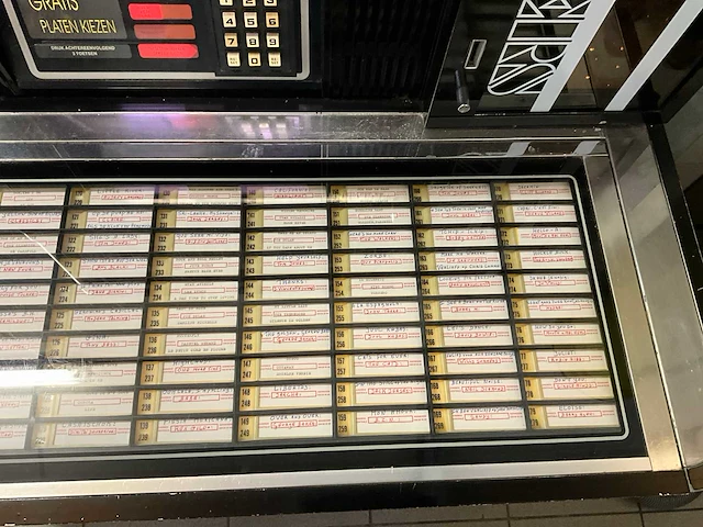 Seeburg jukebox - afbeelding 6 van  21