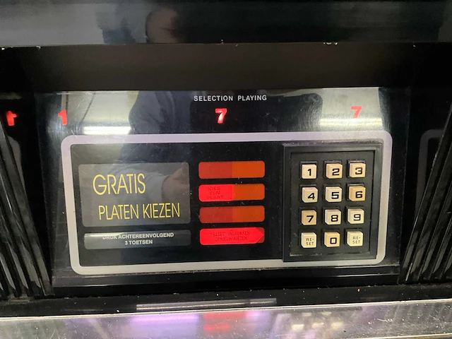 Seeburg jukebox - afbeelding 7 van  21