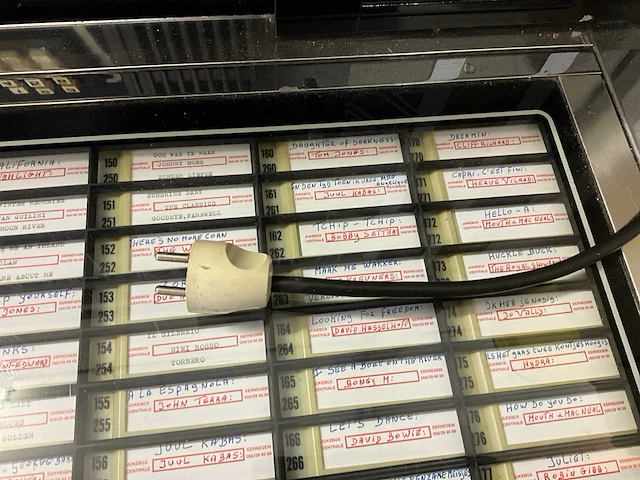 Seeburg jukebox - afbeelding 11 van  21