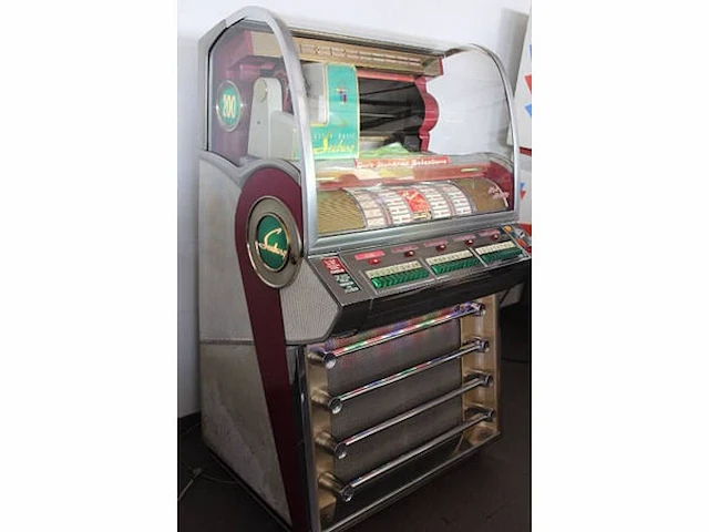 Seeburg v200 jukebox - afbeelding 4 van  5