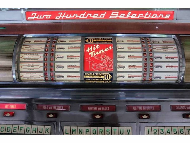 Seeburg v200 jukebox - afbeelding 5 van  5