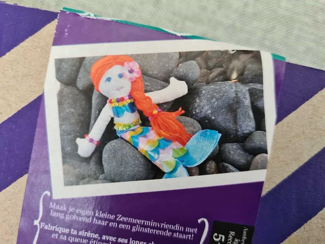 Seedling - knutsel je eigen zeemeerminpop - afbeelding 2 van  3