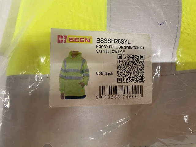 Seen - hoody l - afbeelding 2 van  2