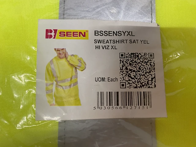 Seen - sweatshirt xl - afbeelding 2 van  2
