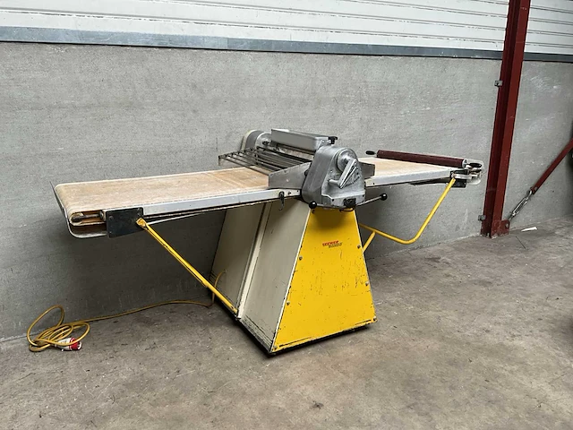 Seewer rondo doge unic-solo various bakery equipment - afbeelding 1 van  7