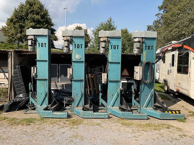 Sefac hefbrug 40t - afbeelding 1 van  7