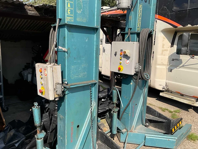 Sefac hefbrug 40t - afbeelding 2 van  7