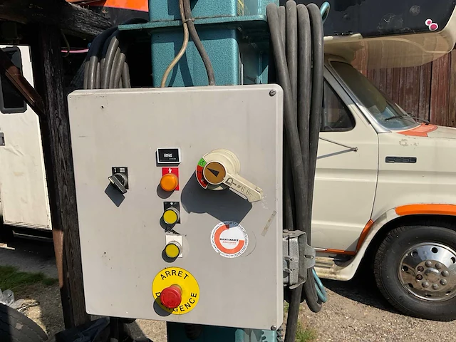 Sefac hefbrug 40t - afbeelding 5 van  7