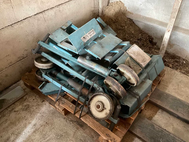 Sefac hefbrug 40t - afbeelding 7 van  7