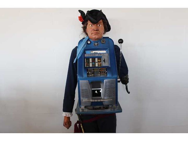 Sega - 1954 - bell high top - speelautomaat - afbeelding 1 van  7