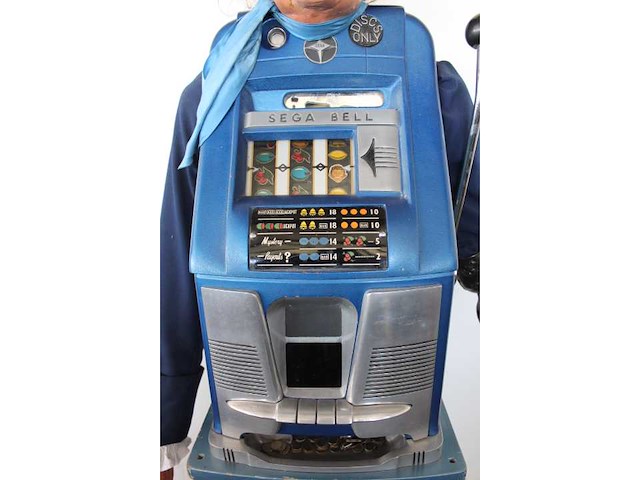 Sega - 1954 - bell high top - speelautomaat - afbeelding 6 van  7