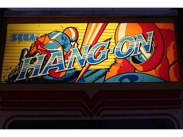 Sega - 1985 - hang on jr. - race arcade - afbeelding 6 van  9
