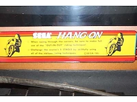 Sega - 1985 - hang on jr. - race arcade - afbeelding 8 van  9
