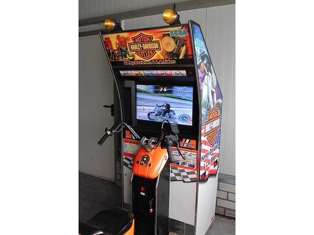 Sega - 1997 - harley davidson - video arcade - afbeelding 4 van  9
