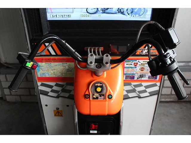 Sega - 1997 - harley davidson - video arcade - afbeelding 5 van  9