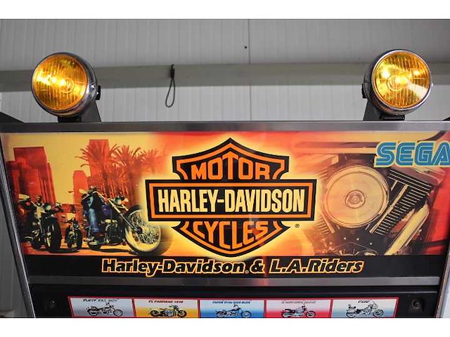 Sega - 1997 - harley davidson - video arcade - afbeelding 6 van  9