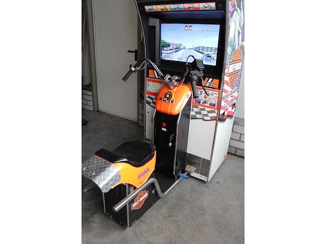 Sega - 1997 - harley davidson - video arcade - afbeelding 8 van  9