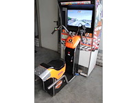 Sega - 1997 - harley davidson - video arcade - afbeelding 8 van  9