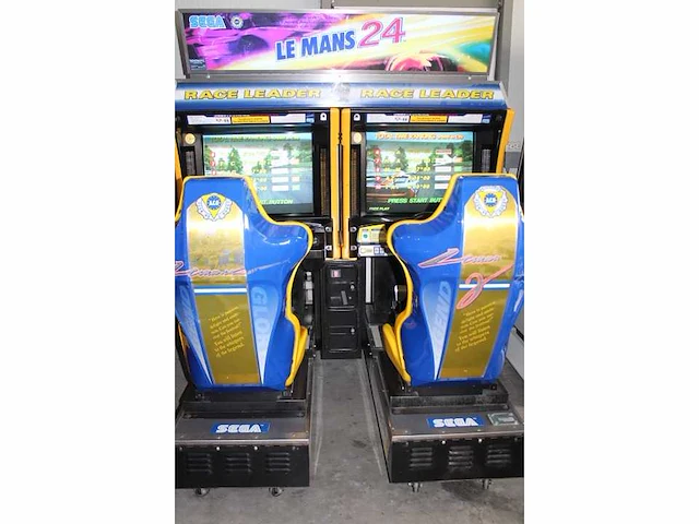 Sega - 1998 - le mans 24 - arcade race spel - afbeelding 2 van  7