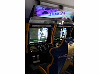 Sega - 1998 - le mans 24 - arcade race spel - afbeelding 4 van  7