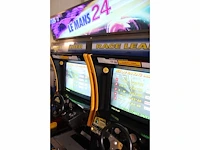 Sega - 1998 - le mans 24 - arcade race spel - afbeelding 7 van  7