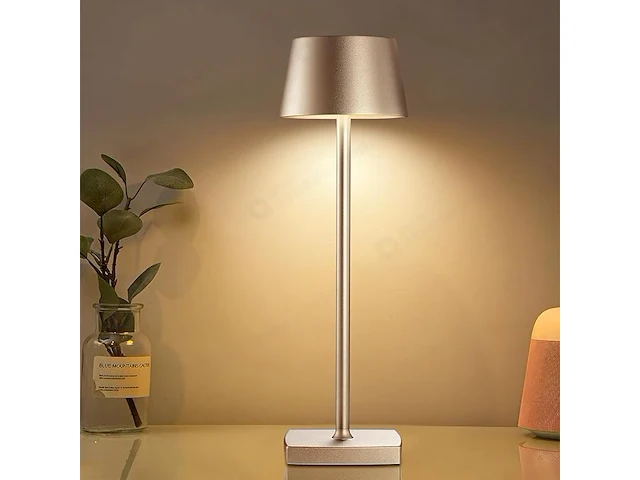 Seihoae draadloze tafellamp - afbeelding 1 van  5