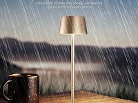 Seihoae draadloze tafellamp - afbeelding 3 van  5