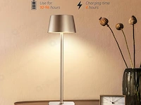 Seihoae draadloze tafellamp - afbeelding 4 van  5