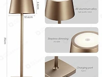 Seihoae draadloze tafellamp - afbeelding 5 van  5