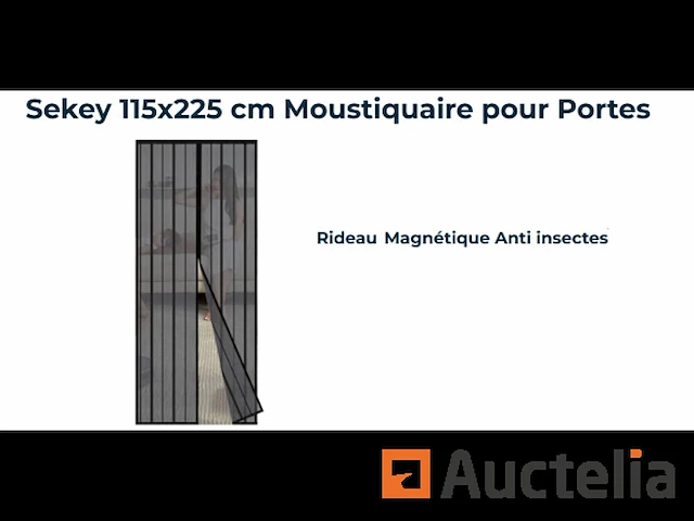 Sekey deur hor 115 x 225 cm - afbeelding 1 van  3
