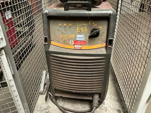 Selco psm 508 mig lasapparaat - afbeelding 2 van  5