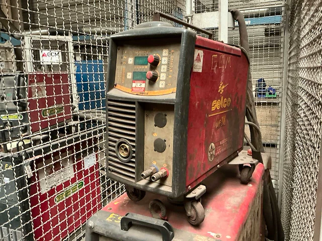 Selco psm 508 mig lasapparaat - afbeelding 4 van  5