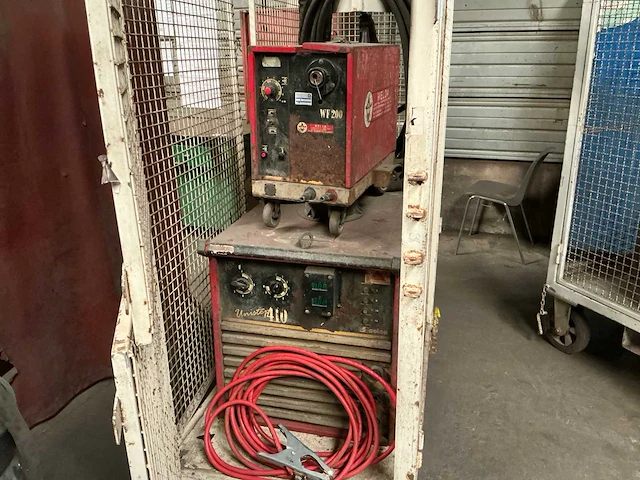 Selco unistep 410 mig lasapparaat - afbeelding 1 van  4
