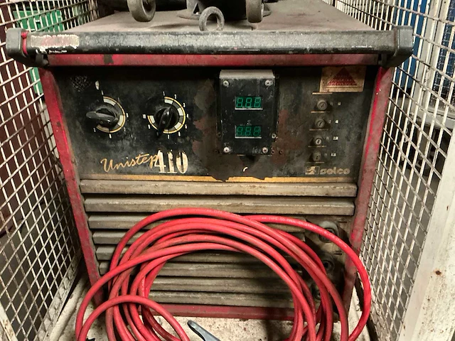 Selco unistep 410 mig lasapparaat - afbeelding 2 van  4