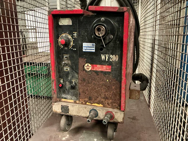 Selco unistep 410 mig lasapparaat - afbeelding 3 van  4