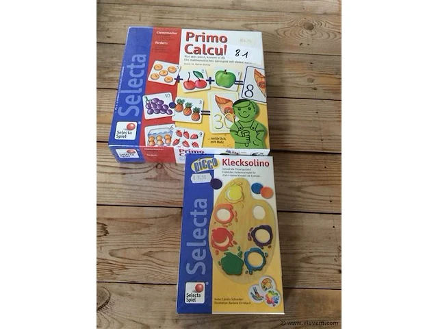 Selecta 2stuks - afbeelding 1 van  2