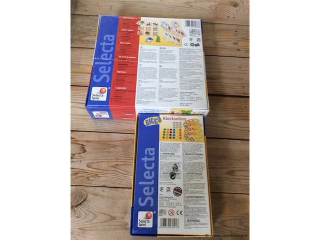 Selecta 2stuks - afbeelding 2 van  2