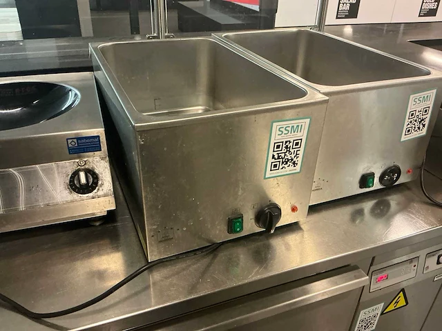 Selecteer horeca bain maries - afbeelding 1 van  3