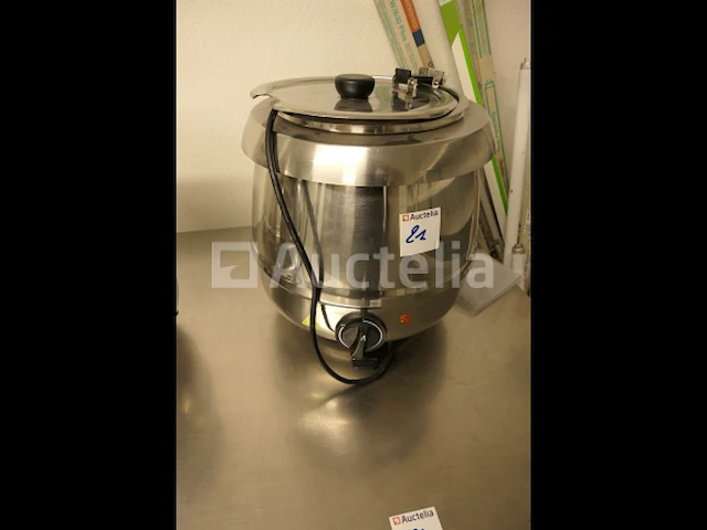 Selecteer horeca gsk soepverwarmer 2009 - afbeelding 3 van  5