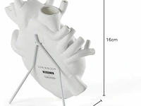 Seletti love in bloom hart vaas - afbeelding 2 van  3