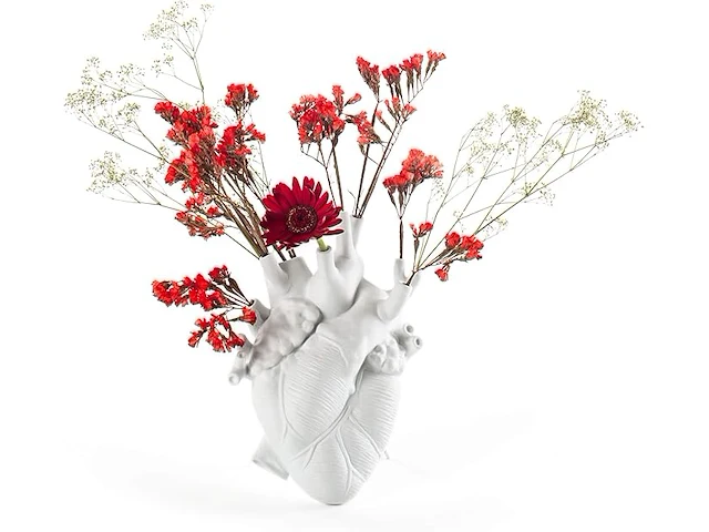 Seletti love in bloom hart vaas - afbeelding 3 van  3